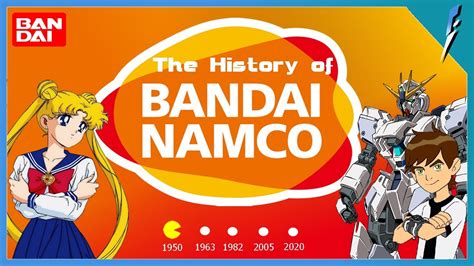 bandai namco annual report|bandai namco entertainment history.